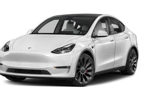 TESLA MODEL Y 2023 7SAYGDEE9PA101415 image